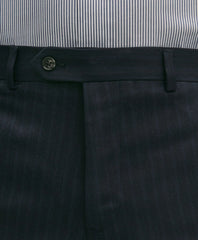 Brooks Brothers Explorer Collection Classic Fit Wool Bold Stripe Suit Pants