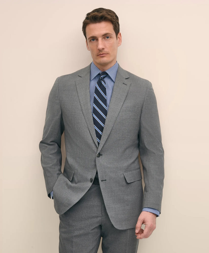 Brooks Brothers Explorer Collection Classic Fit Wool Suit Jacket