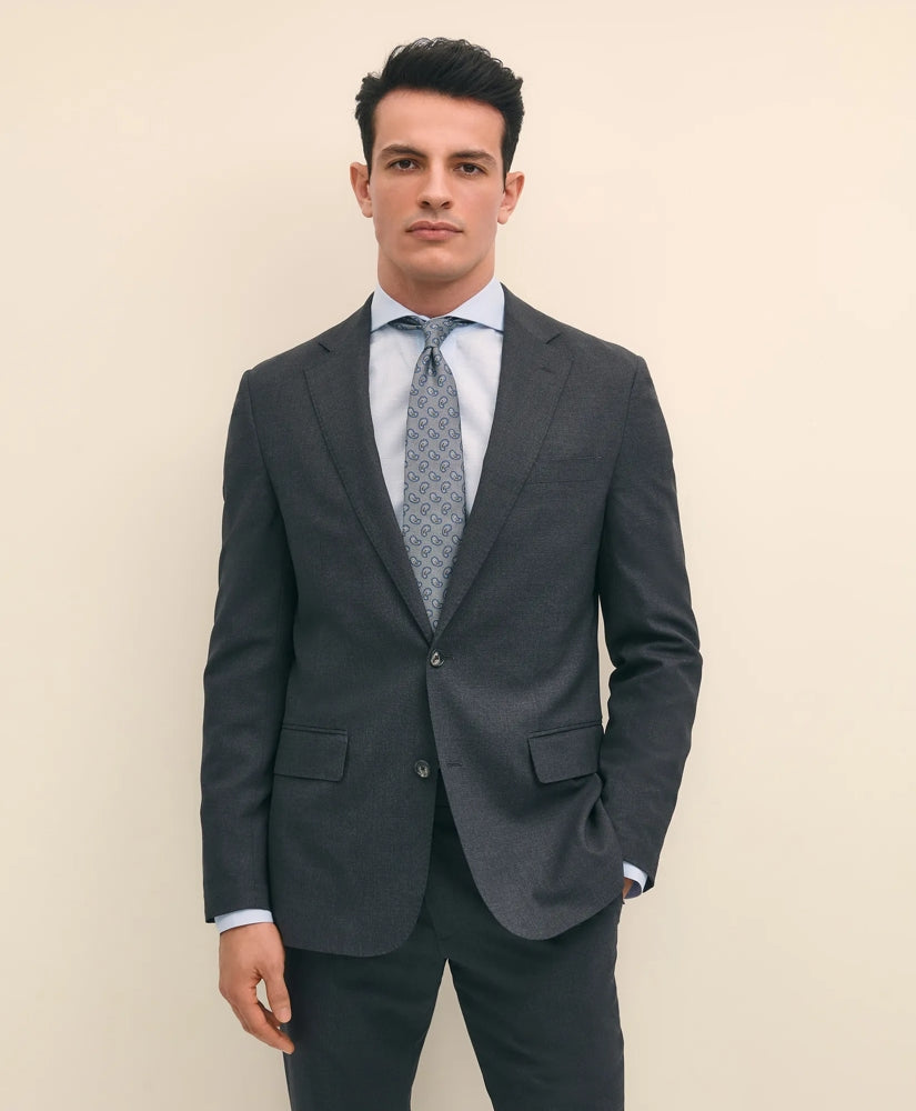 Brooks Brothers Explorer Collection Classic Fit Wool Suit Jacket