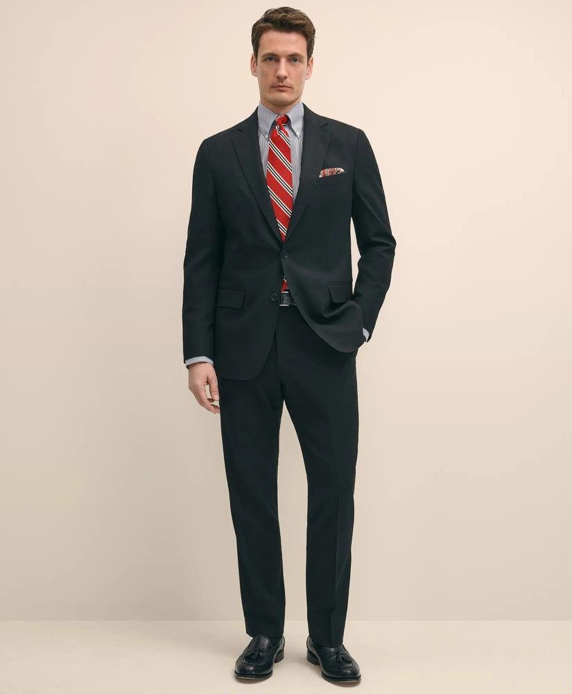 Brooks Brothers Explorer Collection Classic Fit Wool Suit Pants