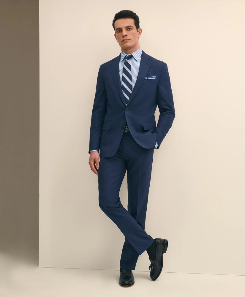 Brooks Brothers Explorer Collection Classic Fit Wool Suit Pants