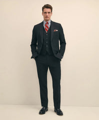 Brooks Brothers Explorer Collection Classic Fit Wool Suit Vest