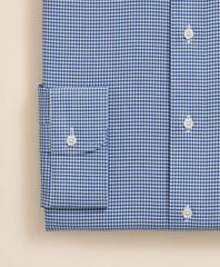 Brooks Brothers Explorer Collection Non-Iron Twill Ainsley Collar Gingham Dress Shirt