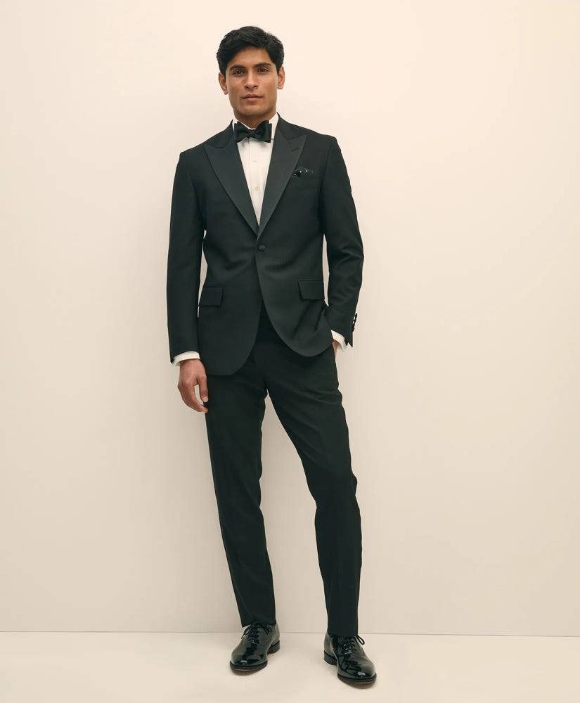 Brooks Brothers Explorer Collection Slim Fit Wool Tuxedo Jacket