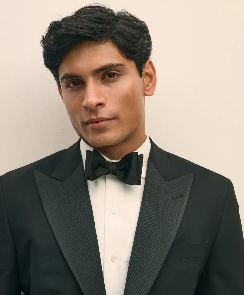 Brooks Brothers Explorer Collection Slim Fit Wool Tuxedo Jacket