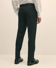 Brooks Brothers Explorer Collection Slim Fit Wool Tuxedo Pants