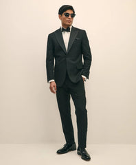Brooks Brothers Explorer Collection Slim Fit Wool Tuxedo Pants