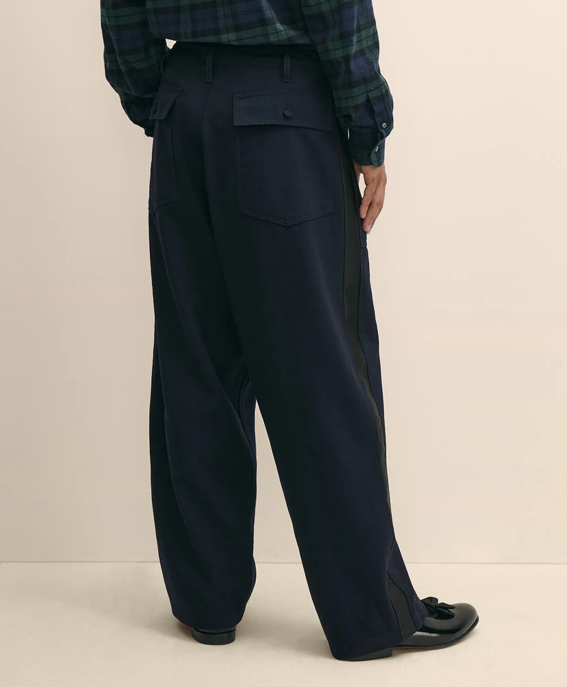 Brooks Brothers X Engineered Garments Wool Fatigue Dress Pants