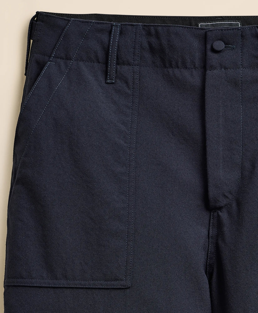 Brooks Brothers X Engineered Garments Wool Fatigue Dress Pants