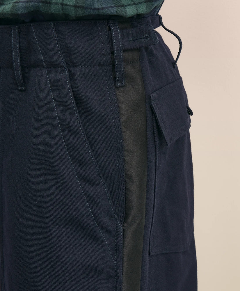 Brooks Brothers X Engineered Garments Wool Fatigue Dress Pants