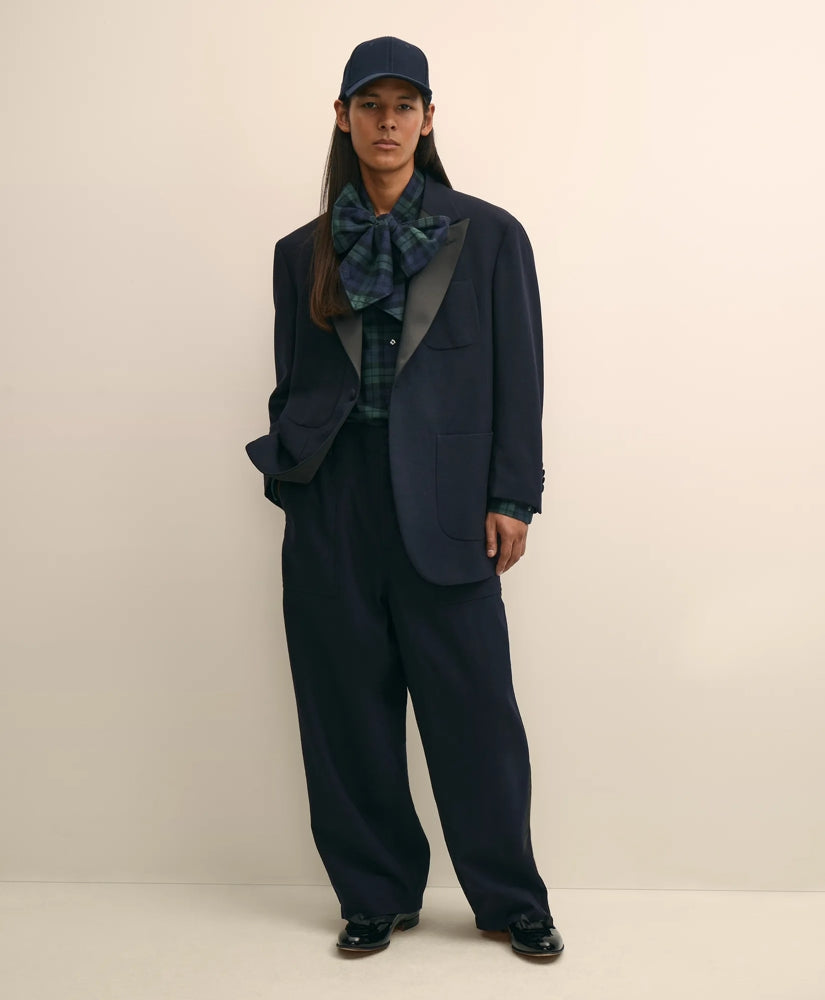 Brooks Brothers X Engineered Garments Wool Fatigue Dress Pants