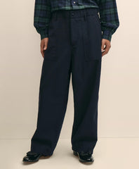 Brooks Brothers X Engineered Garments Wool Fatigue Dress Pants
