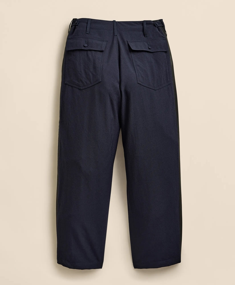 Brooks Brothers X Engineered Garments Wool Fatigue Dress Pants
