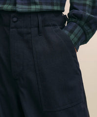 Brooks Brothers X Engineered Garments Wool Fatigue Dress Pants