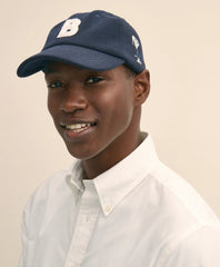 Brooks Brothers X PEANUTS Cotton Graphic Snoopy French Terry Baseball Cap