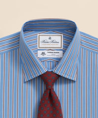 Stripe Dress Shirt Brooks Brothers X Thomas Mason® Cotton English Collar