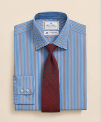 Stripe Dress Shirt Brooks Brothers X Thomas Mason® Cotton English Collar