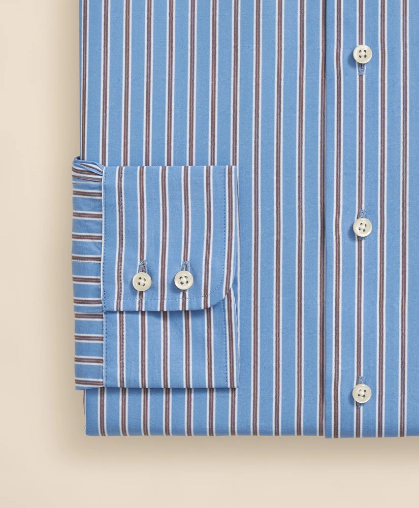 Stripe Dress Shirt Brooks Brothers X Thomas Mason® Cotton English Collar