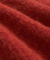 Brushed Wool Crewneck Sweater