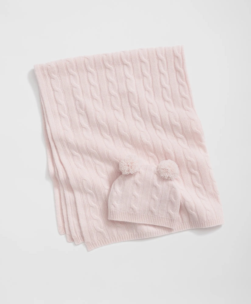 Cashmere Baby Blanket & Beanie Gift Set