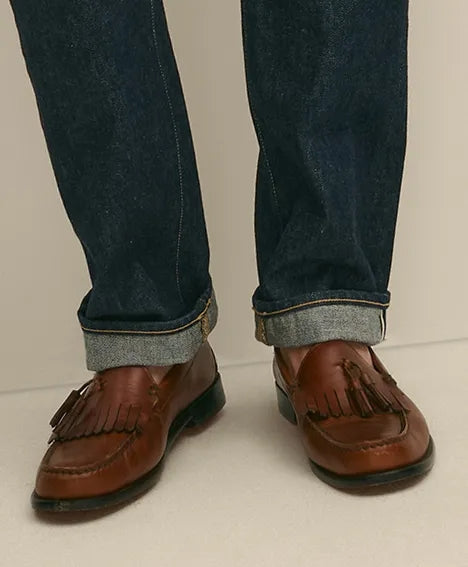 Cherry Street Selvedge Denim Pants