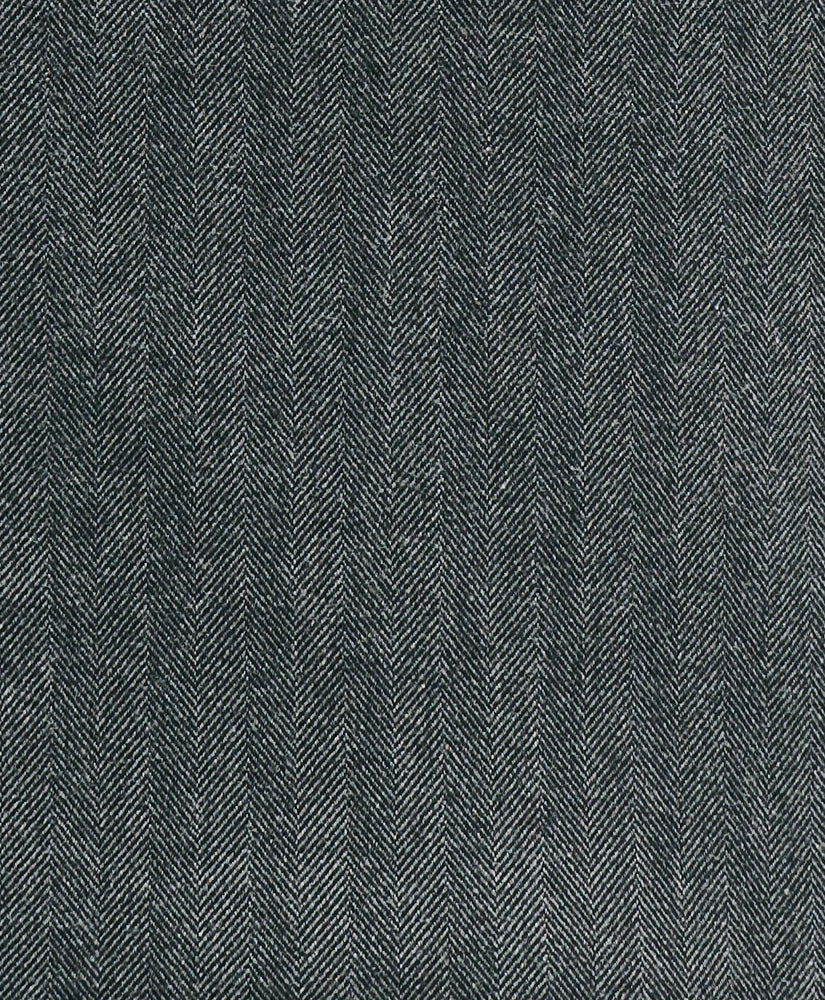 Classic Fit Double-Breasted Cotton Herringbone Suit Jacket