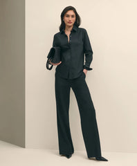 Classic-Fit Non-Iron Stretch Supima® Cotton Dress Shirt