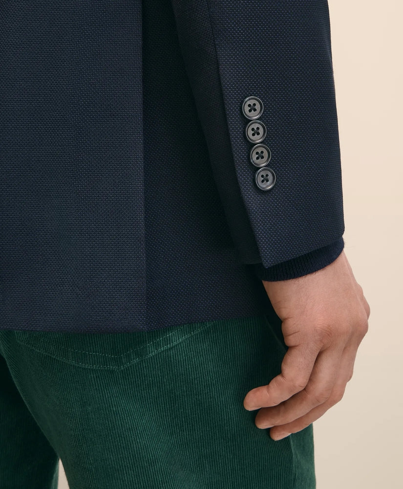 Classic Fit Wool Hopsack Sport Coat