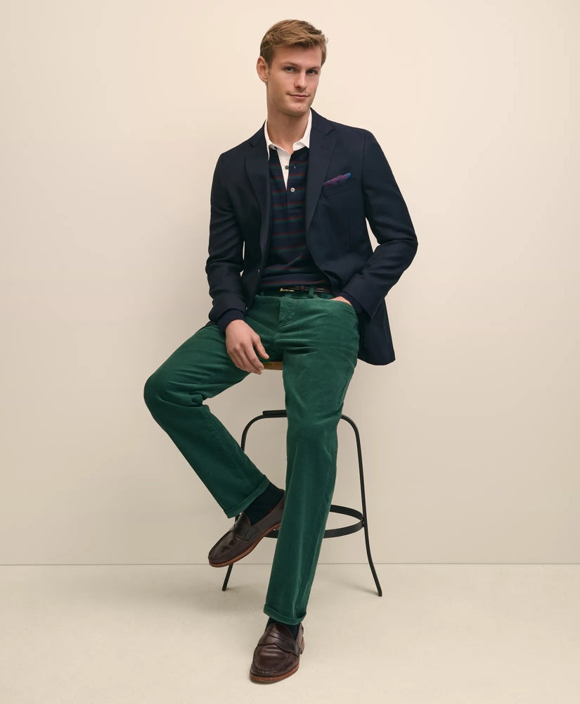 Classic Fit Wool Hopsack Sport Coat