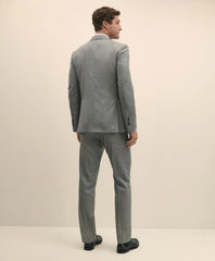 Classic Fit Wool Sharkskin 1818 Suit