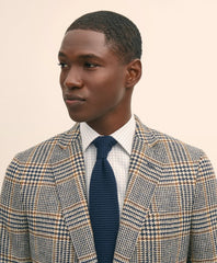 Classic Fit Wool Tweed Multicheck 1818 Sport Coat