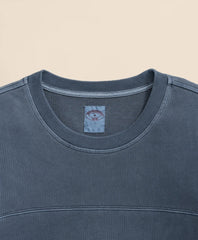 Cotton Garment Dyed Jersey Shirt