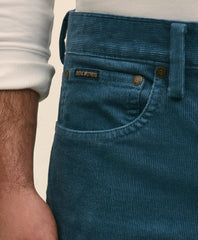 Cotton 5-Pocket Corduroy Pants