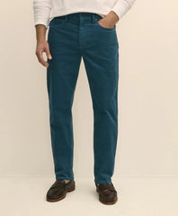 Cotton 5-Pocket Corduroy Pants