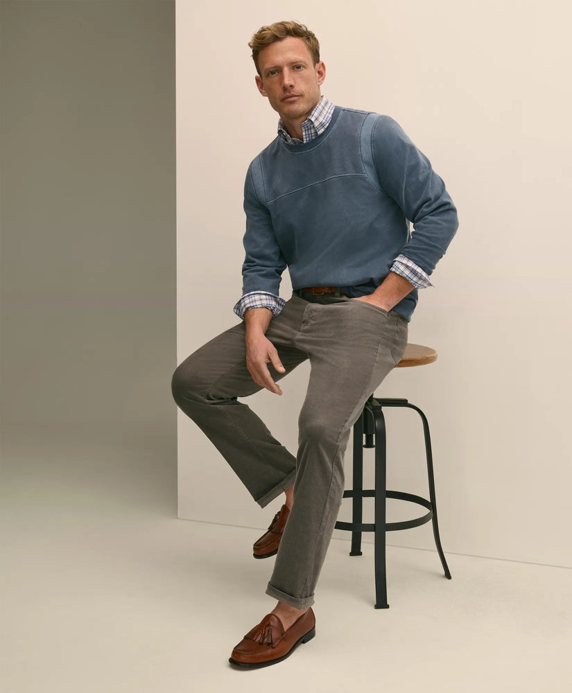 Cotton 5-Pocket Corduroy Pants