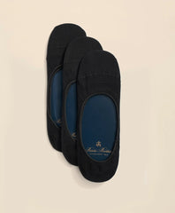 Cotton Blend 3-Pack Loafer Socks