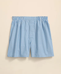 Cotton Broadcloth Bengal Striped Boxers