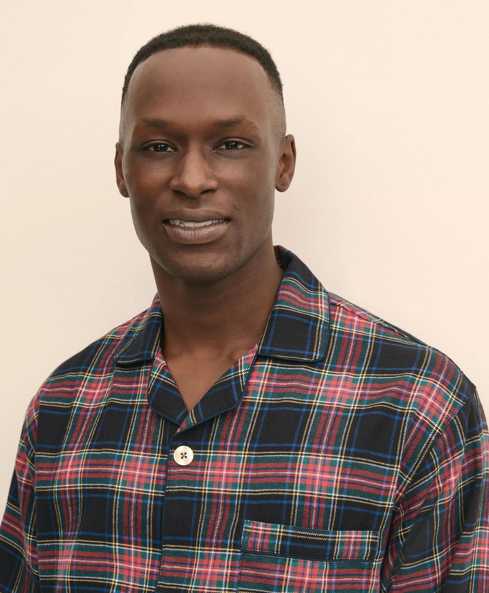 Cotton Flannel Tartan Pajamas