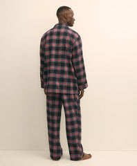 Cotton Flannel Tartan Pajamas