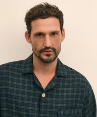 Cotton Flannel Tartan Pajamas