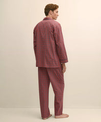 Cotton Broadcloth Tartan Pajamas