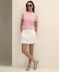 Cotton Skort