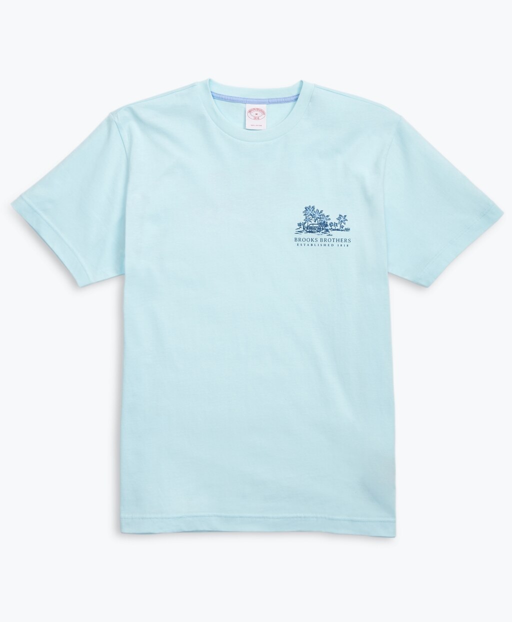 Hawaii-Print Cotton Jersey T-Shirt