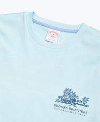 Hawaii-Print Cotton Jersey T-Shirt