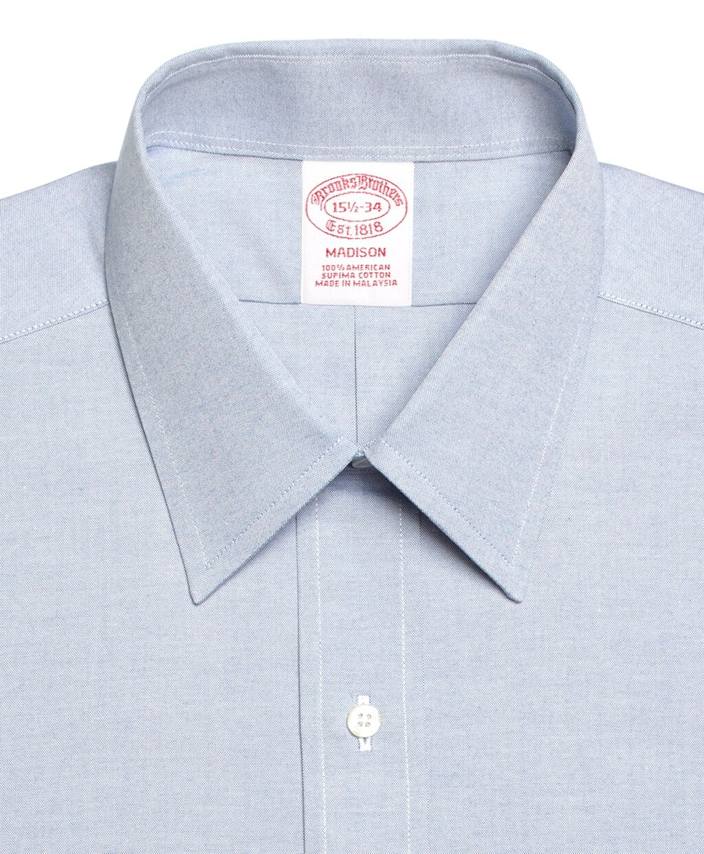 Madison Classic-Fit Dress Shirt, Forward Point Collar