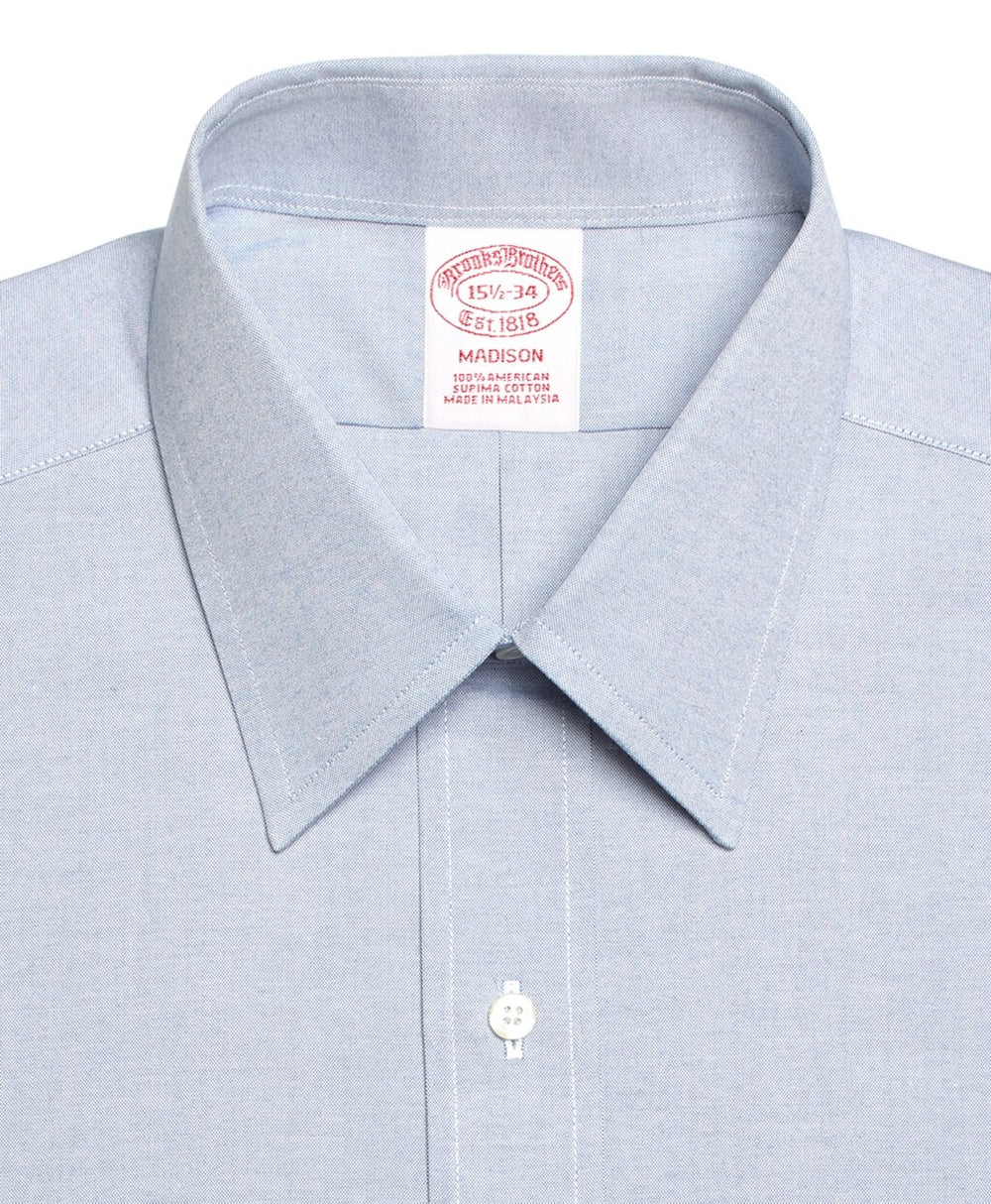 Madison Classic-Fit Dress Shirt, Forward Point Collar