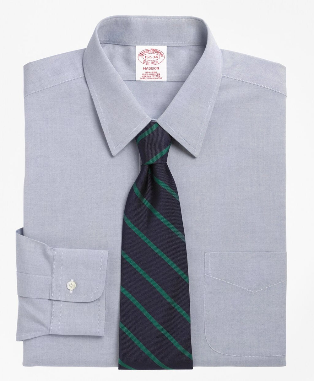Madison Classic-Fit Dress Shirt, Non-Iron Point Collar
