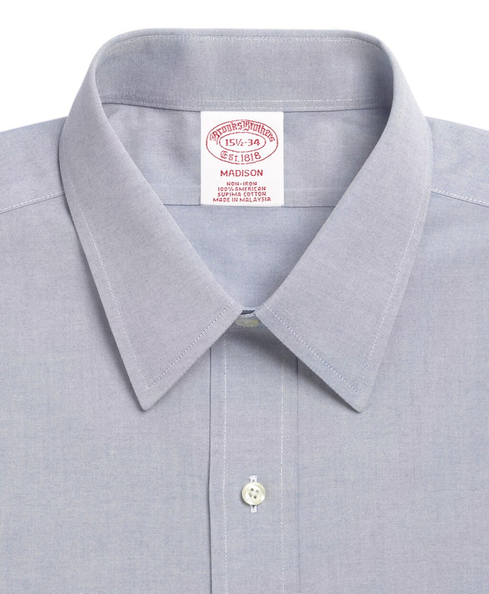 Madison Classic-Fit Dress Shirt, Non-Iron Point Collar