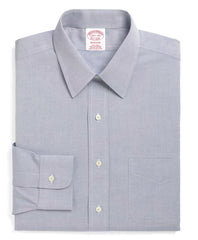 Madison Classic-Fit Dress Shirt, Non-Iron Point Collar