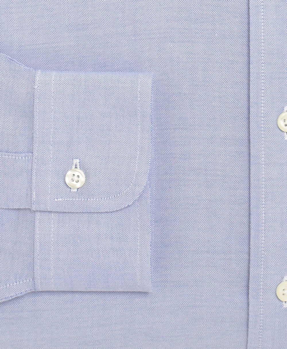 BrooksCool® Madison Classic-Fit Dress Shirt, Non-Iron Button-Down Collar